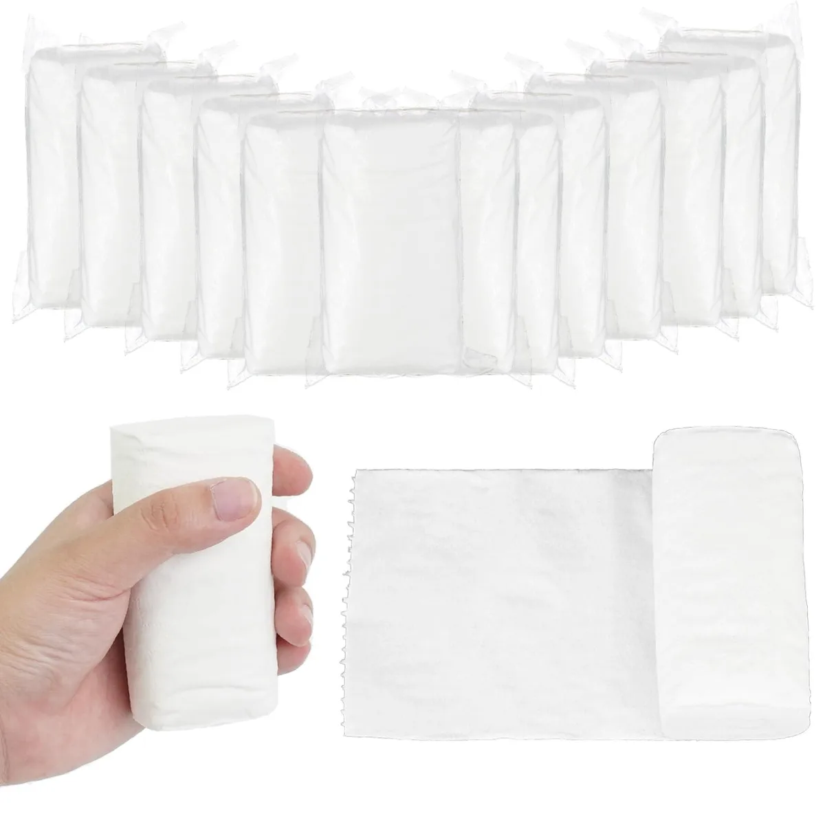 PEDOBALI VGW691 15-Roll Coreless Travel Toilet Paper 3.7 in — product photo