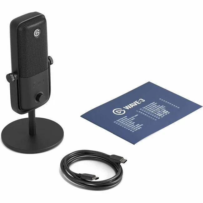Elgato Elgato Wave:3 MK.2 USB condenser microphone — product photo