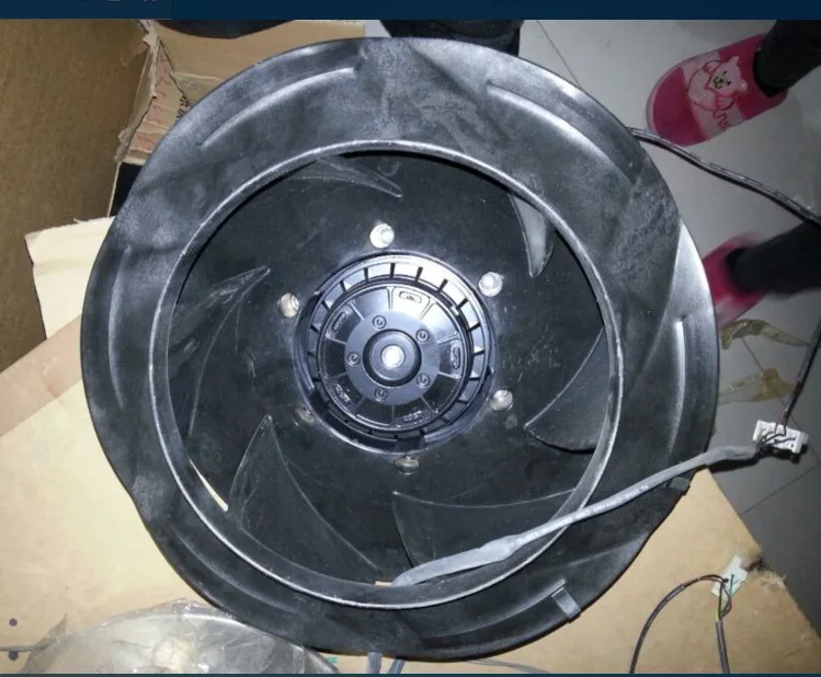 Fans Fans R3G355-RB03-10 ABB R8 inverter EC fan — product photo