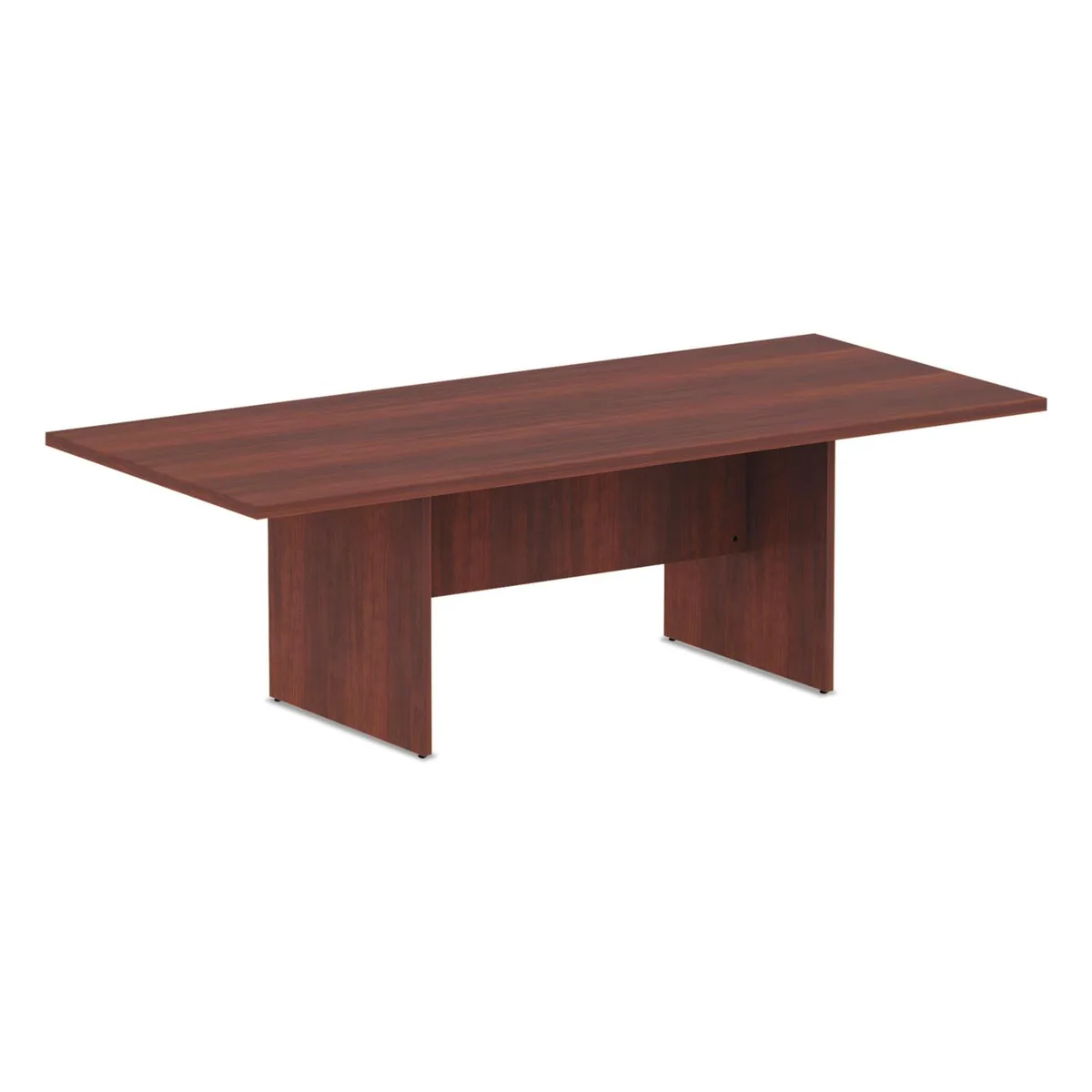 Alera Alera ALEVA719642MC Valencia Conference Table 94.5 x 41 x 29.5 Medium Cherry office furniture — product photo