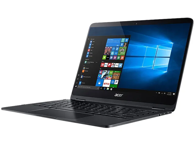 Acer America Acer America NX.GKPAA.002 Spin SP714-51-M024 laptop i7-7Y75 14.0" FHD touch 8 GB LPDDR3 256 GB SSD — product photo