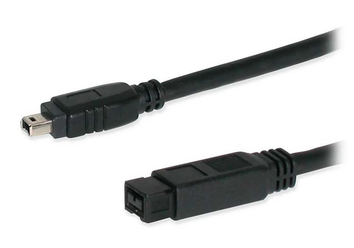 NEON Drive NEON Drive IEEE 1394 Firewire cable 4-pin to 9-pin 300cm 10-ft — product photo