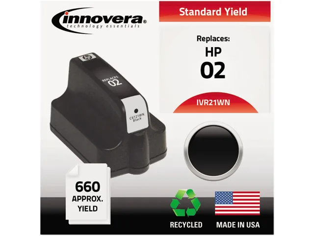 Innovera Innovera IVR21WN Black Ink Cartridge 660 Pages — product photo