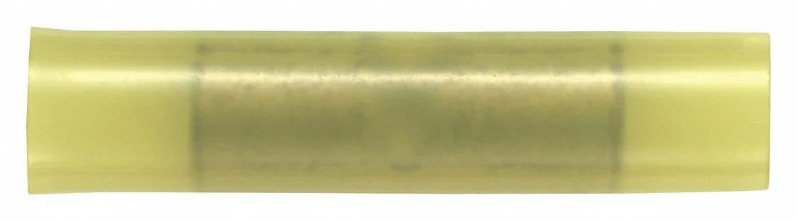 Panduit Panduit BSN10-D Butt Splice Connector 10 AWG Yellow Nylon — product photo