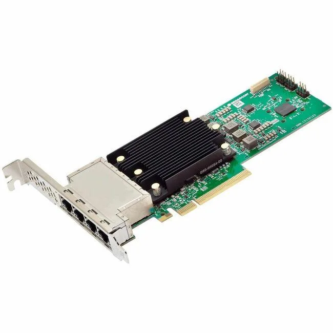 Lenovo Lenovo 4XC7A95697 10GbE network card PCIe 3.0 x8 4 ports — product photo