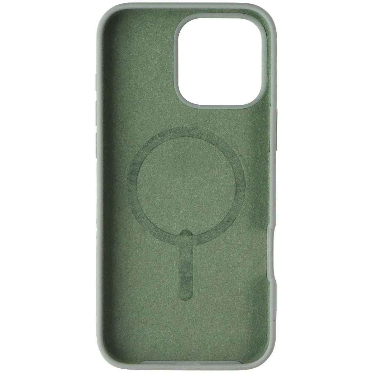 ZAGG ZAGG Manhattan Snap Case for MagSafe iPhone 16 Pro Max Aqua Foam Gray — product photo