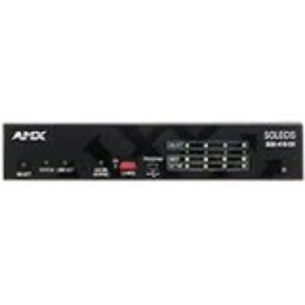 AMX AMX Solecis 4x1 4K HDMI Digital Switcher with DXLink Output FG1010-314 — product photo