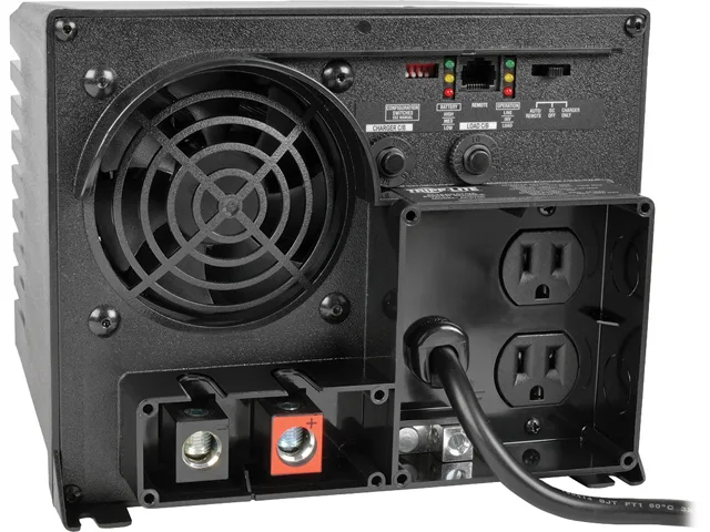 Tripp Lite Tripp Lite APS1250 1250W 12V DC 120V AC power inverter — product photo