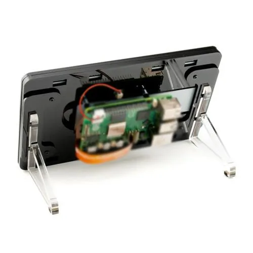 Pimoroni Pimoroni Pibow Frame 757 Noir Black development board — product photo