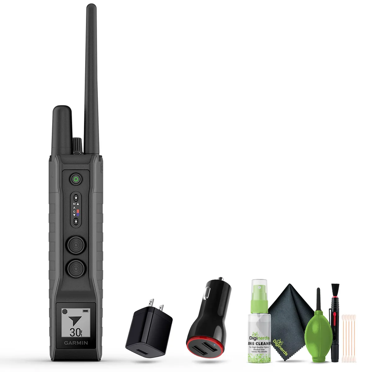 Garmin Garmin Pro 550 Plus GPS Navigation Handheld 1.8in 24h 9mi 2.5s 18lvl — product photo