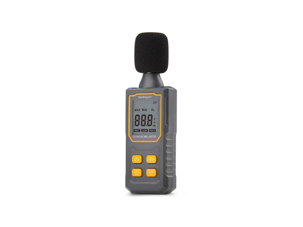 STARTECH STARTECH D130-DECIBEL-METER 30-130dBA ±1.5dB IP54 server accessory — product photo