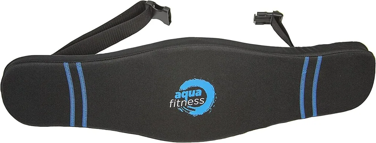 TAURKENAM TAURKENAM Aquatic Flotation Belt Black/Blue 20-60 inch waist — product photo