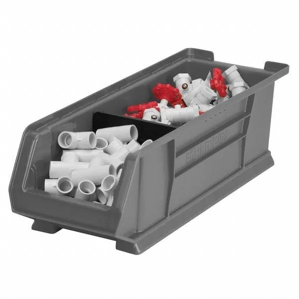 Akro-Mils Akro-Mils 41287 Plastic Divider Black 6 Pack — product photo