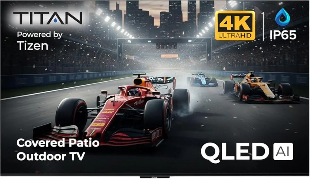 Titan Outdoor TV Titan Outdoor TV S100 QLED 43" 4K 60Hz 800 nits IP65 LED TV — product photo