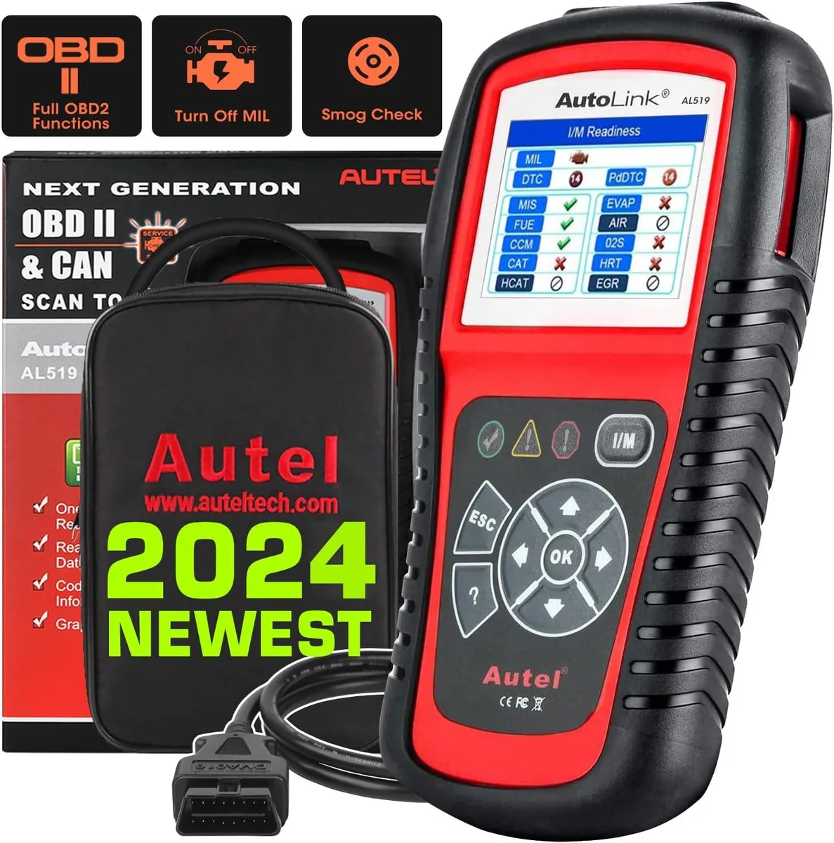 TAURKENAM TAURKENAM AL519 OBD2 scanner car electronics accessory — product photo