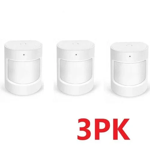 NShi NShi 3PK ZigBee PIR Motion Sensor 128° 40ft — product photo