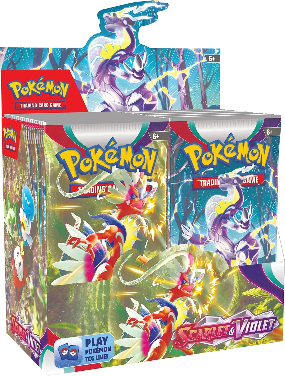 Pokemon Pokemon Scarlet &amp; Violet Base Set Booster Box 36 Packs English — product photo