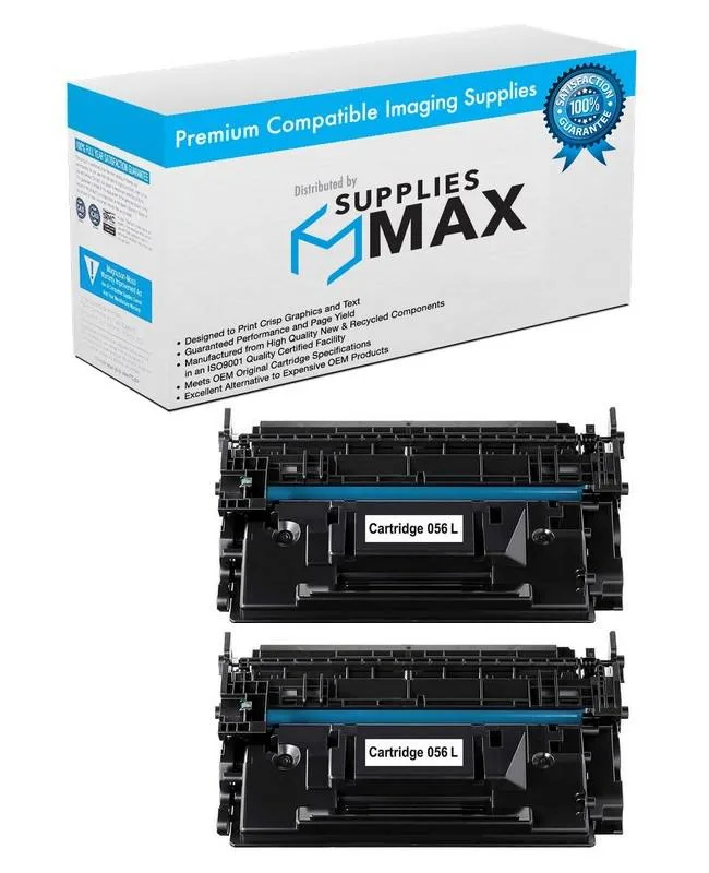 SuppliesMax SuppliesMax CNM3006C001_2PK Black Toner Cartridge 2-Pack 5100 Pages — product photo
