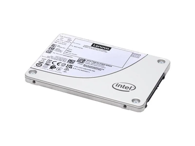Lenovo Lenovo 4XB7A17120 S4520 960GB SATA enterprise SSD — product photo