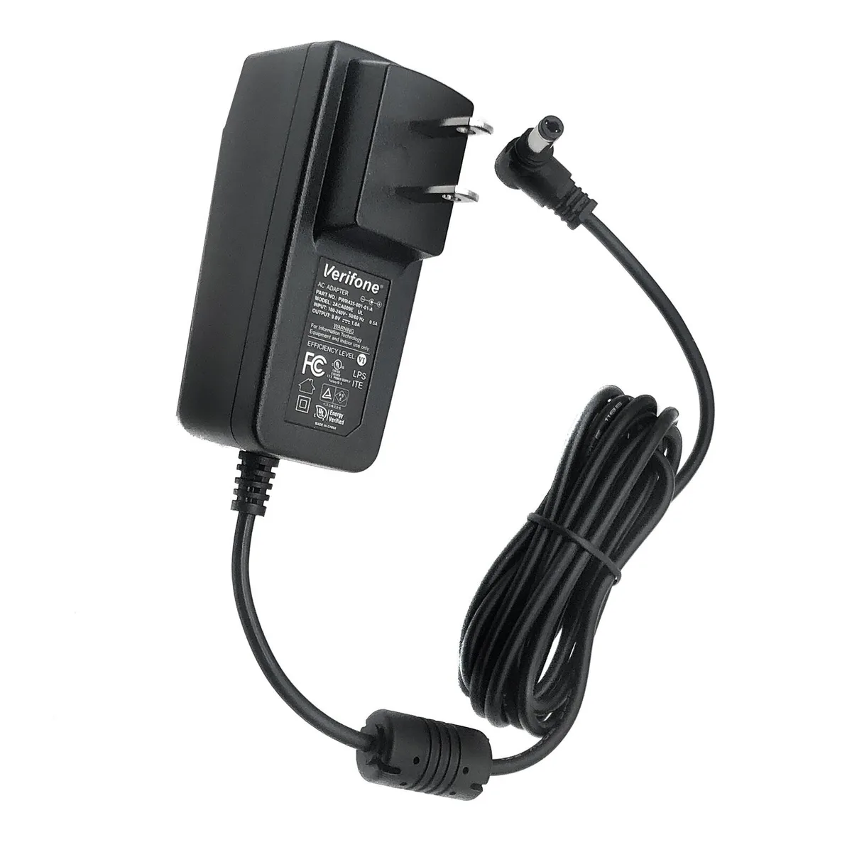 VeriFone, Inc VeriFone, Inc 2ACA009E 9V 1A 9W power adapter — product photo