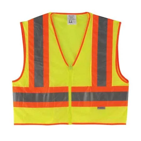 MCR Safety MCR Safety WCCL2LL Class 2 High Visibility Vest Large — product photo
