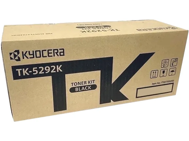 Kyocera Kyocera TK5292K Black Toner Cartridge 17000 Pages — product photo