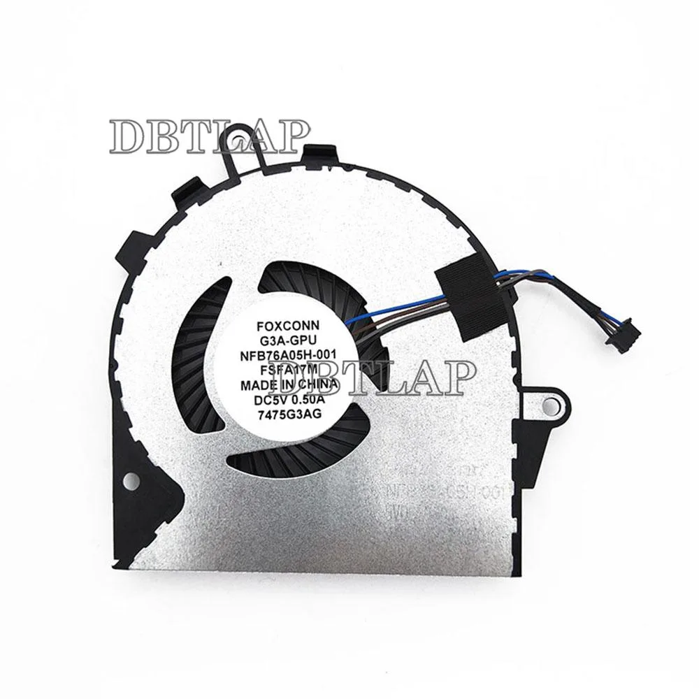 DBTLAP DBTLAP HP Omen 15-CE GPU Fan 929456-001 NFB76A05H-001 — product photo
