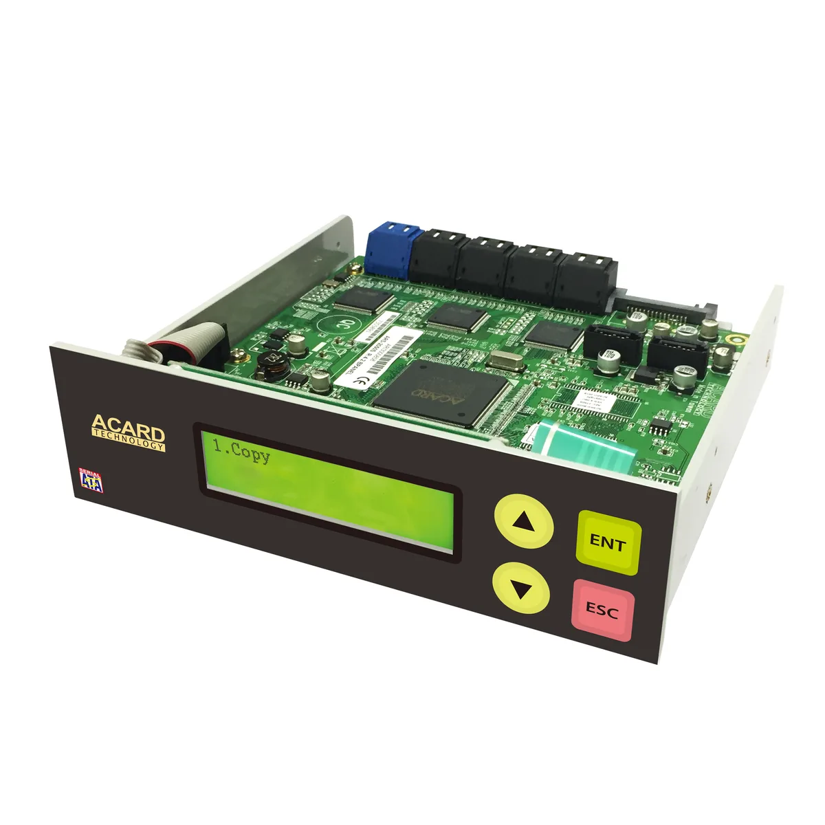ACARD ACARD 1 to 11 DVD/CD Duplicator Controller 12 SATA — product photo