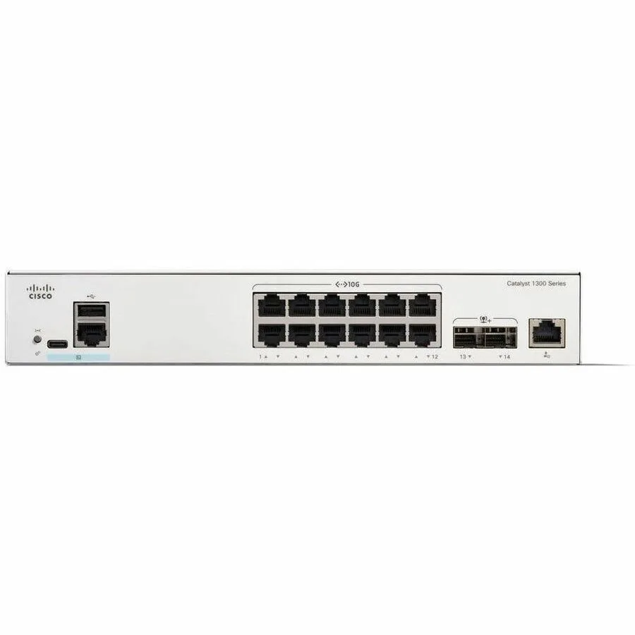 Cisco Systems, Inc. Cisco Systems, Inc. C1300-12XT-2X network switch, 12 x 10G copper, 2 x 10G SFP+ — product photo