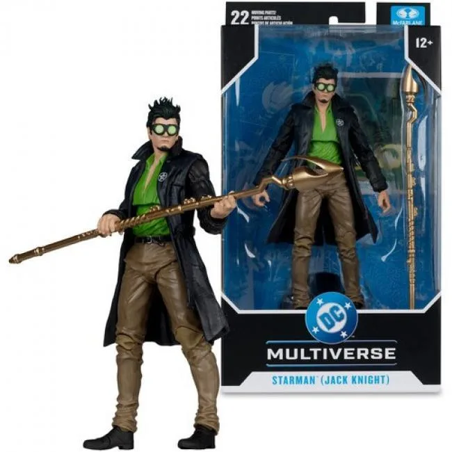 McFarlane Toys McFarlane Toys 17536 DC Multiverse Starman Jack Knight 7in action figure — product photo