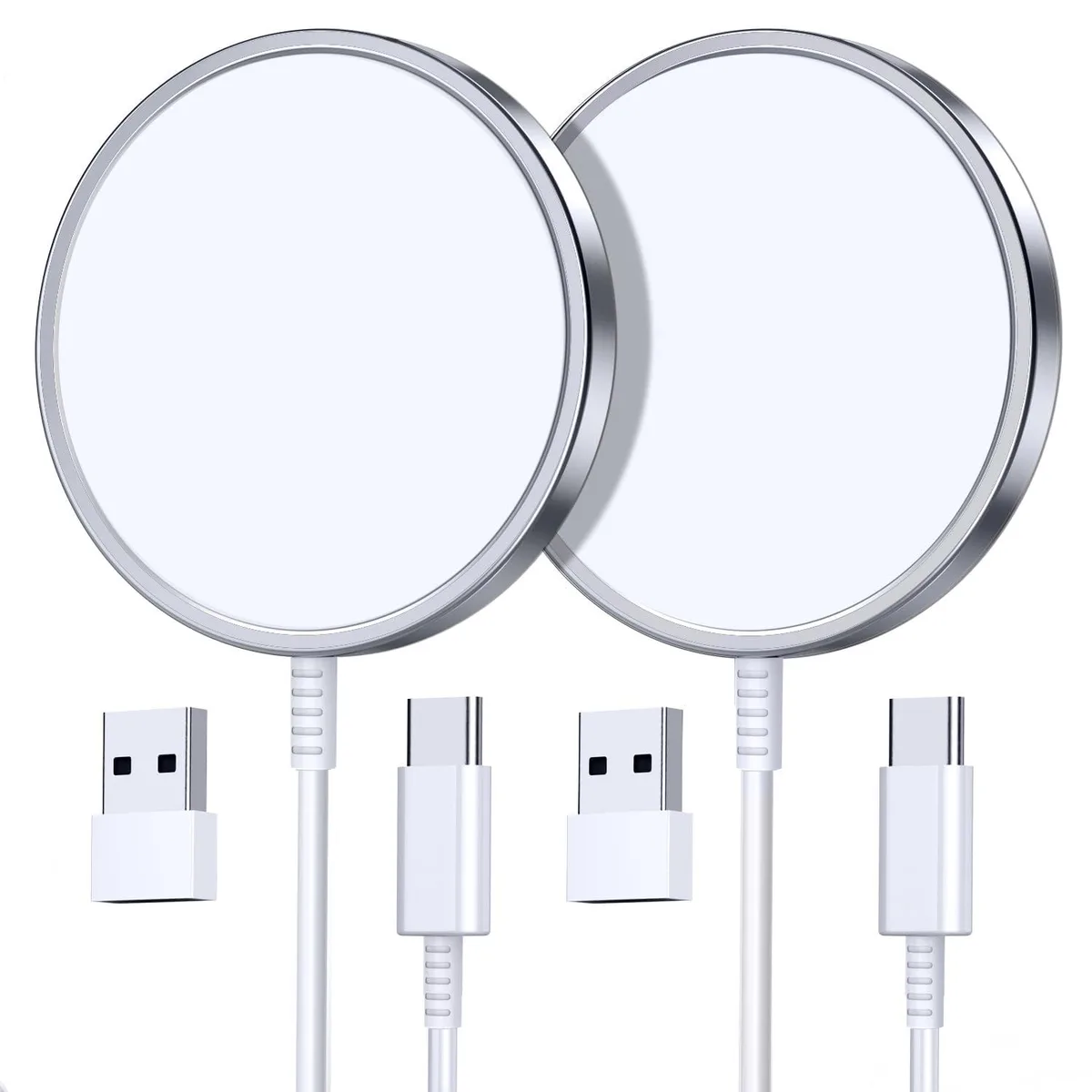 No Sew No Sew 2 Pack Magnetic Wireless Charger 15W — product photo