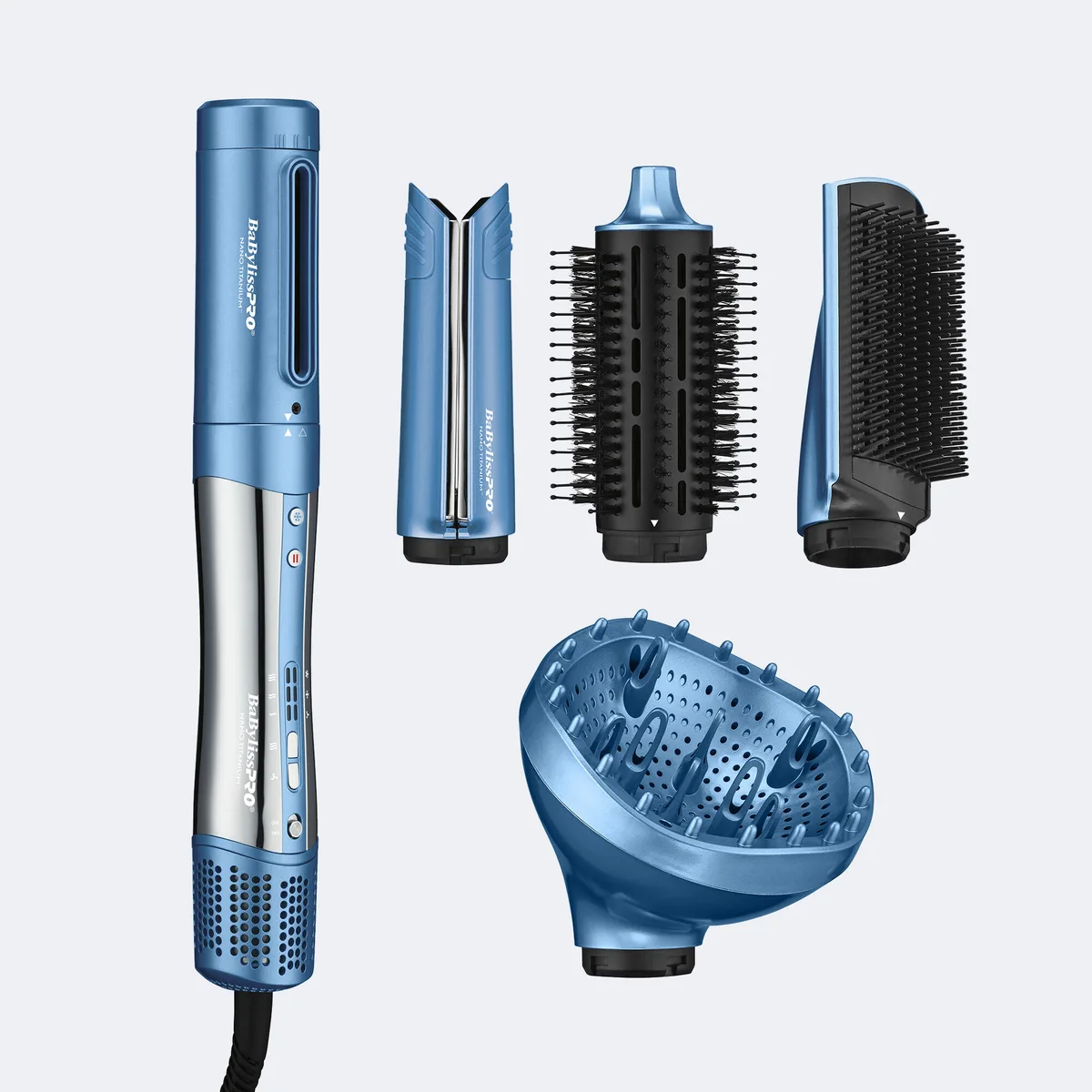 Babyliss Pro Babyliss Pro BNTSS-5PK Nano Titanium Multi-Styler &amp; Dryer hair styling tool — product photo