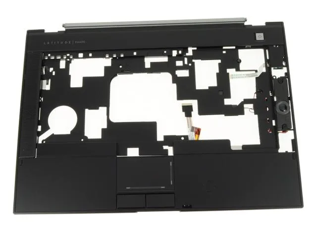 Genuine Dell Latitude E6400 palmrest with touchpad and contactless smart card reader
