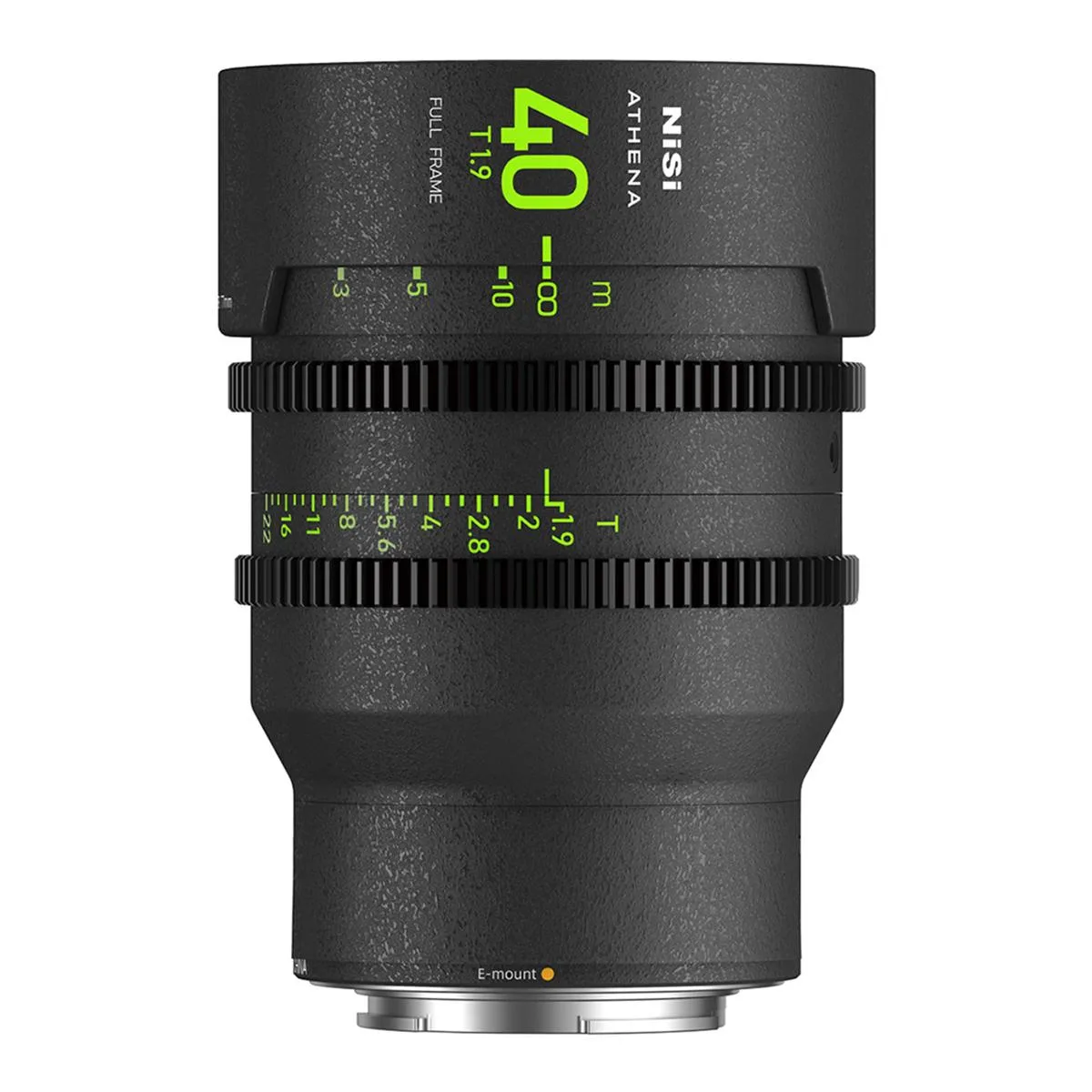 Nisi Nisi Athena Prime 40mm T1.9 Cine Lens Sony E 46mm Circle — product photo
