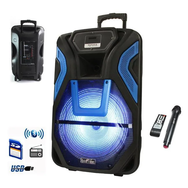 Befree Sound Befree Sound BFS-5700 15" 2500W portable speaker 35 lbs — product photo