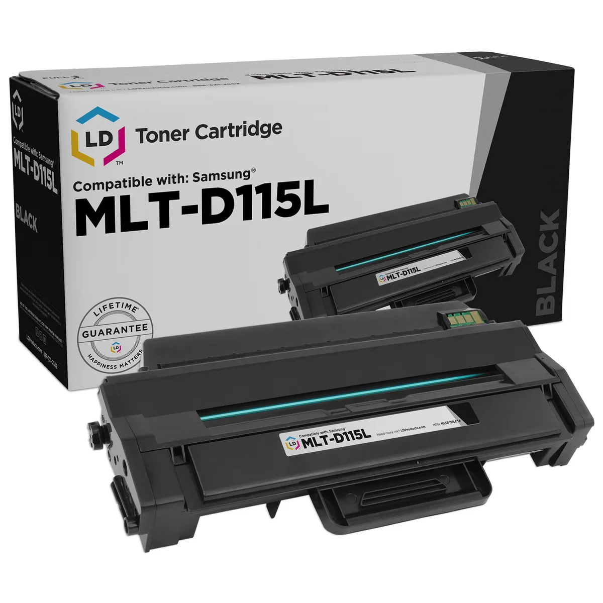 LD Products LD Products Toner Cartridge MLT-D115L Black 3000 pages — product photo