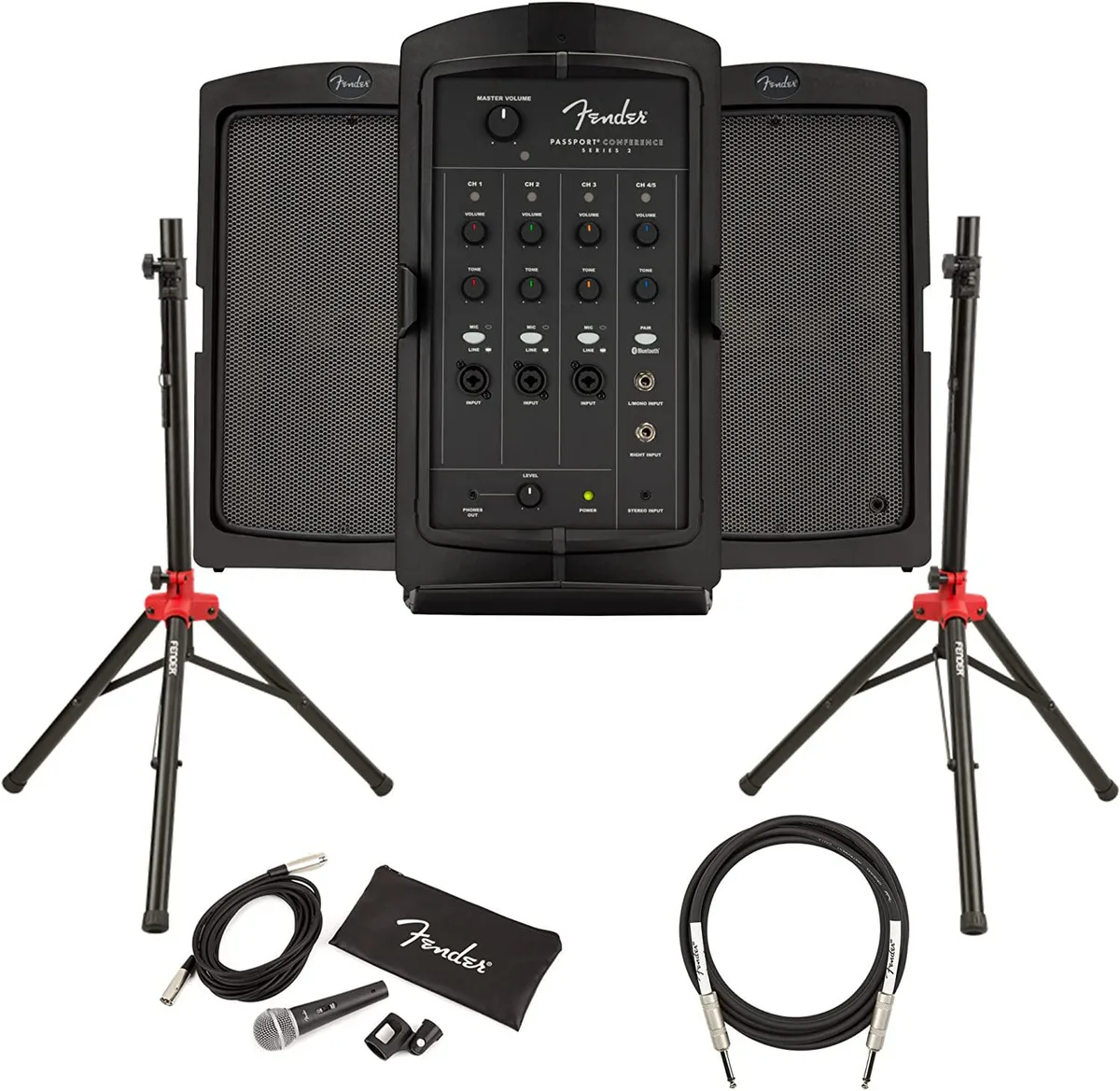 BFKK BFKK Passport Conference S2 Portable PA System Bundle live sound wireless system — product photo