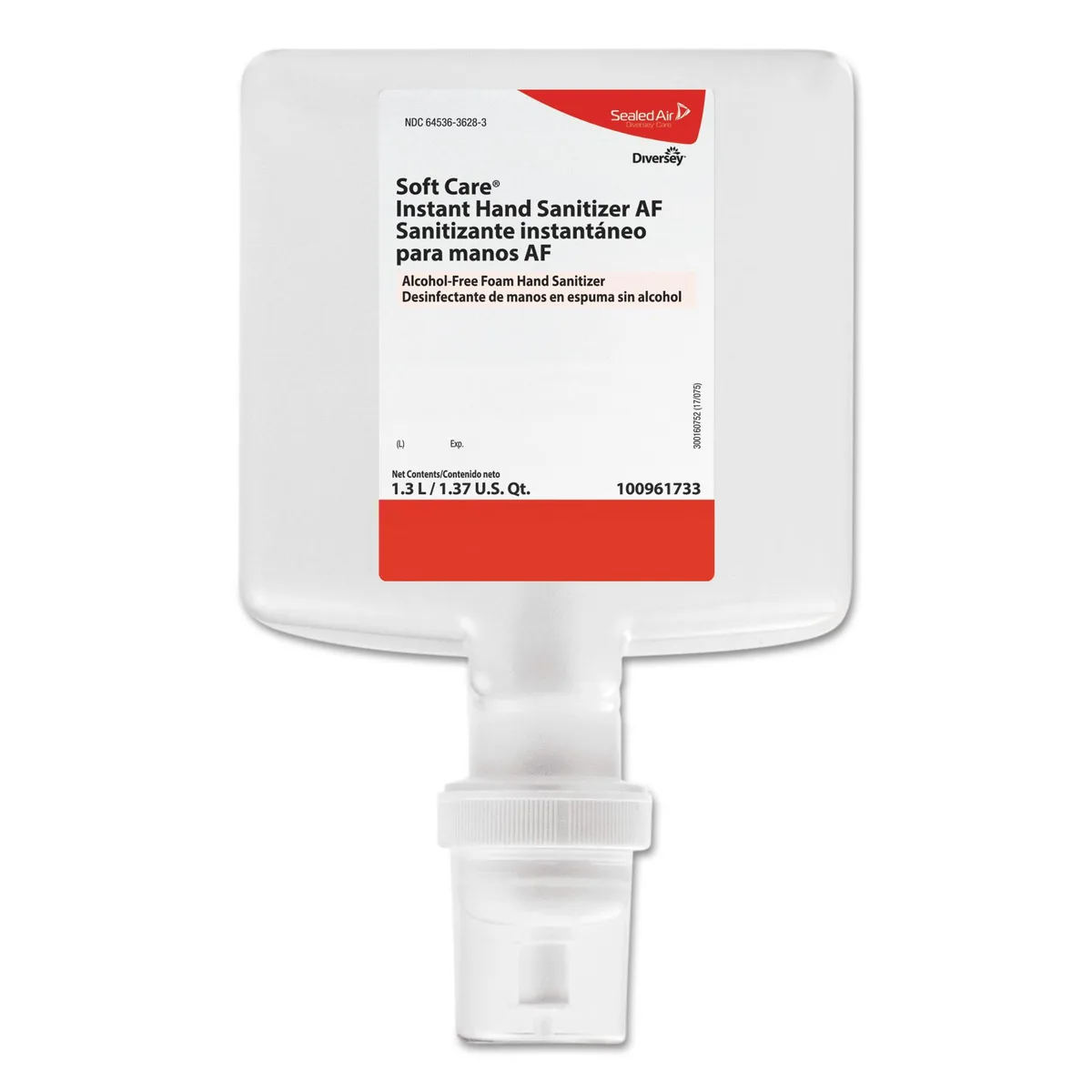 Diversey Diversey 100961733 Soft Care Hand Sanitizer personal care — product photo
