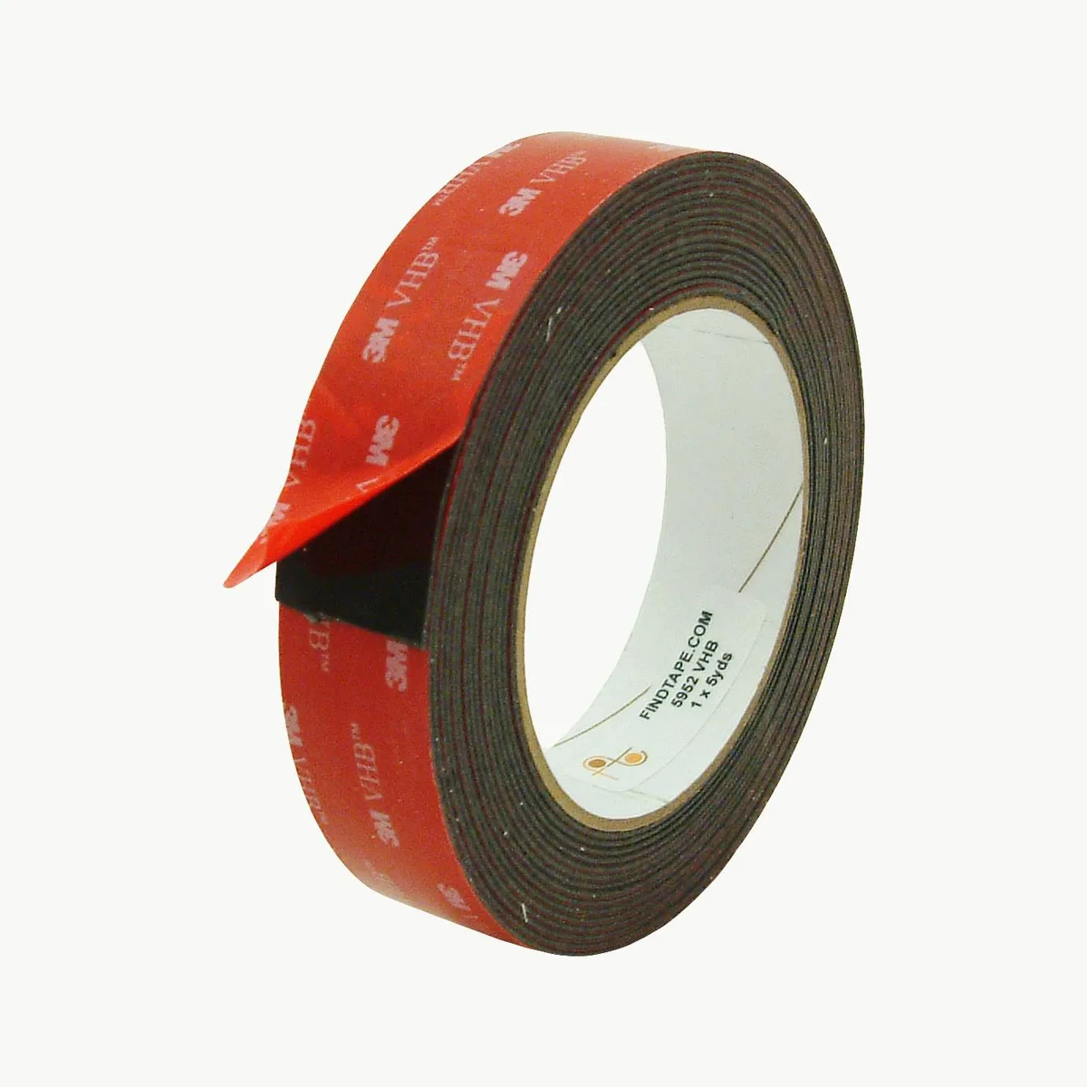 3M 3M 5952 VHB Tape 45 mil 1 in x 15 ft Black — product photo