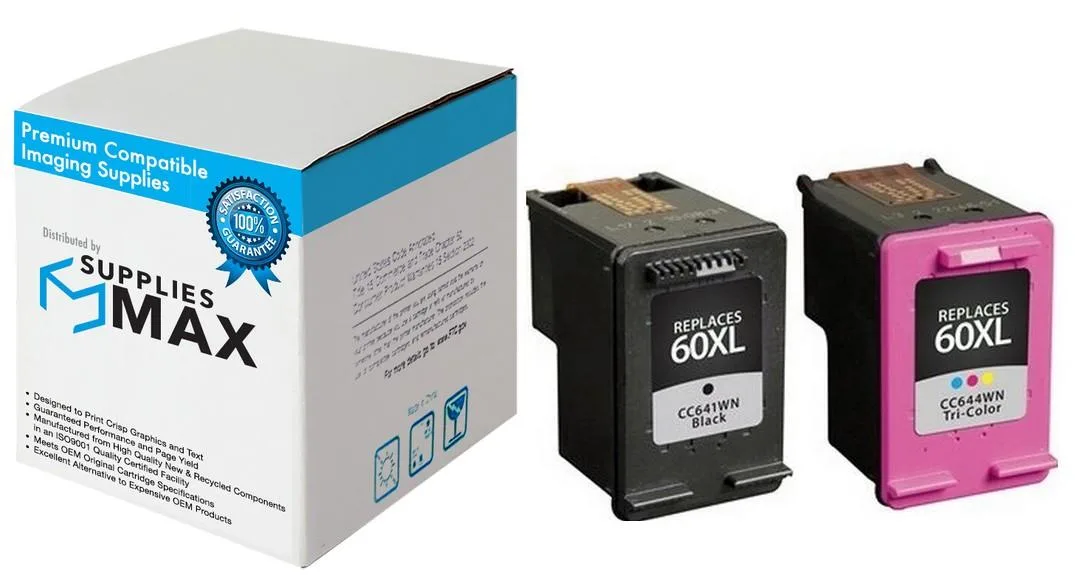 SuppliesMax SuppliesMax HP CD948BN Inkjet Combo Pack Black/Color 600 Pages — product photo