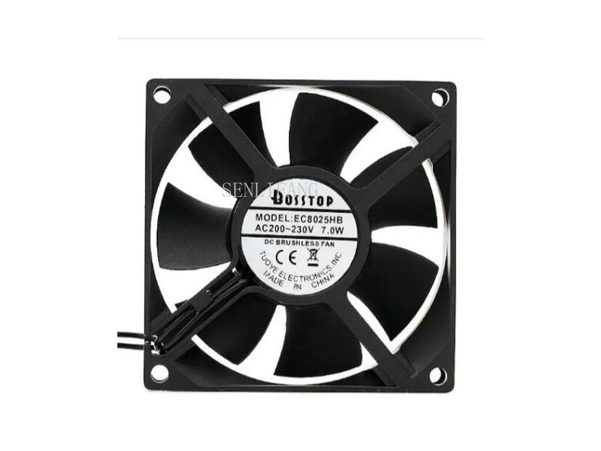Fans Fans EC8025HB 8025 220V case fan — product photo