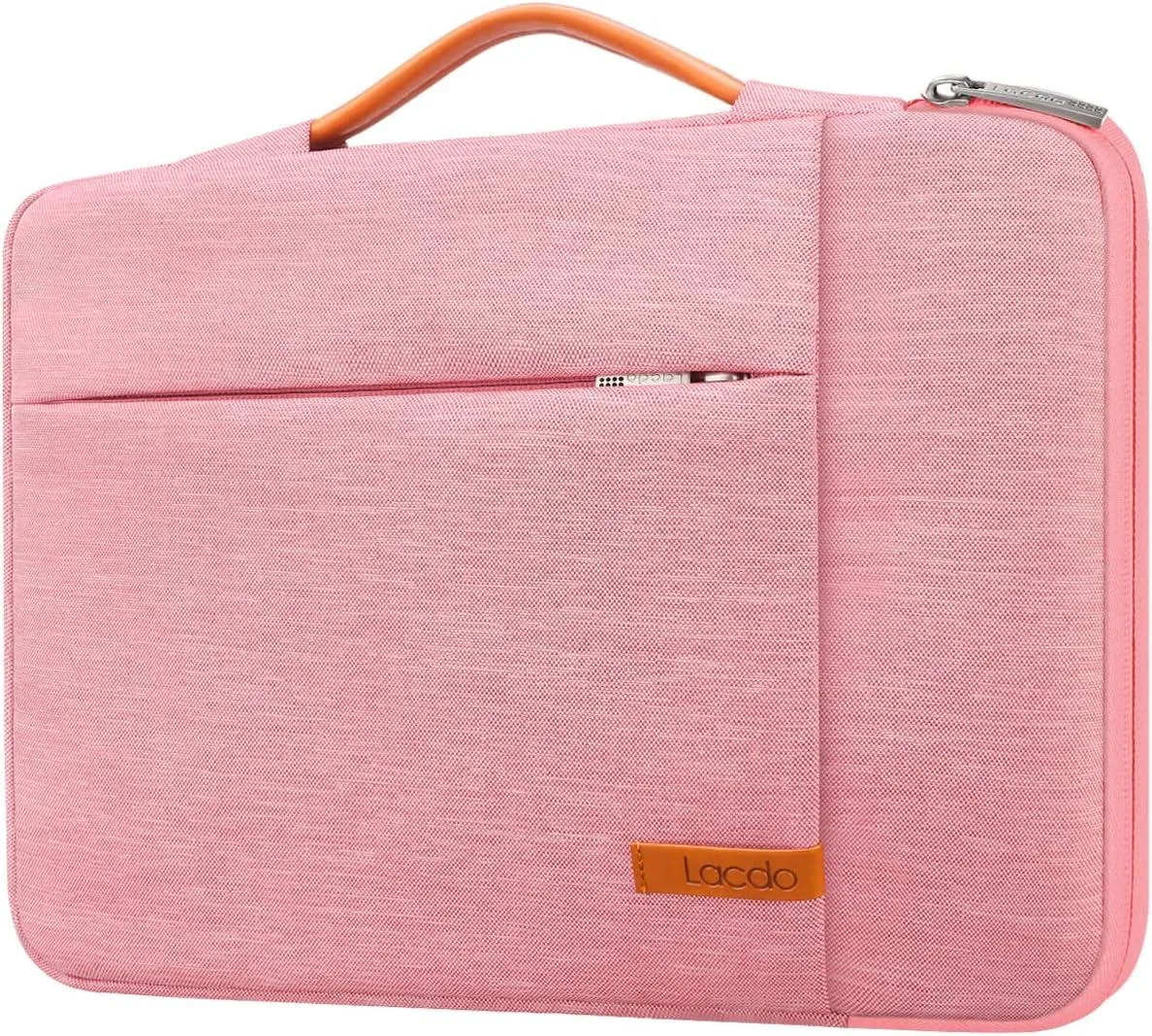 Lacdo B1A79C2 15.6 inch Laptop Sleeve Case Peach — product photo