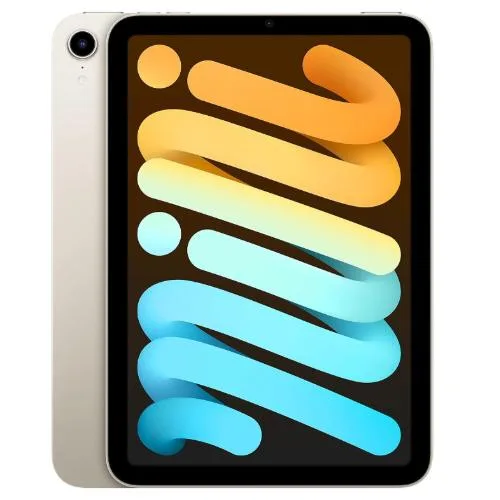 Apple Apple iPad Mini 6 64GB 8.3" Starlight 2021 tablet — product photo