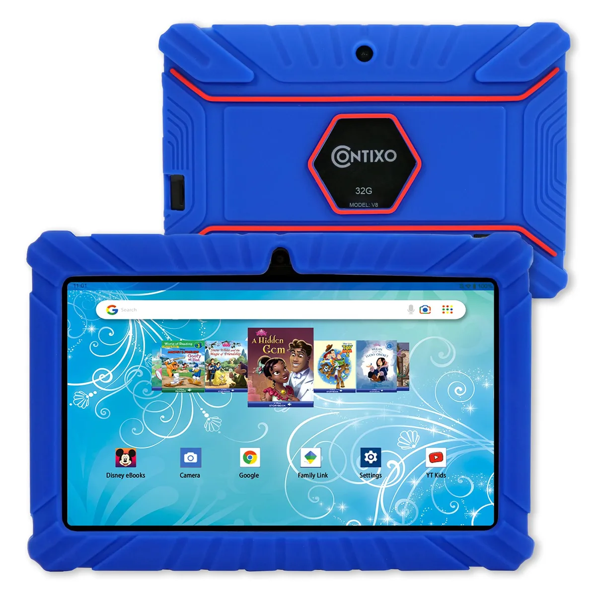 Contixo Contixo v8-2 darkblue Tablet 7" 32GB Android 11 — product photo