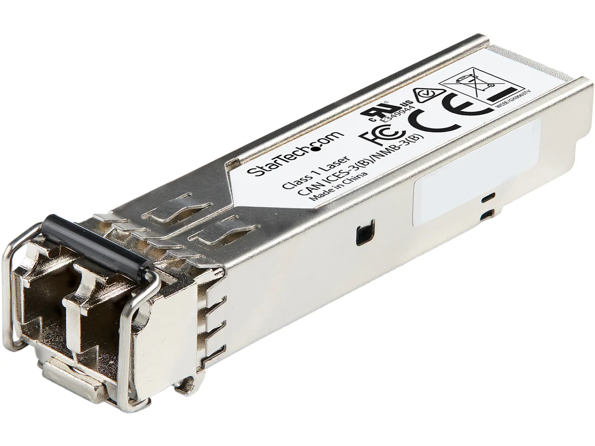 STARTECH STARTECH SFP1GSXEMCST SFP transceiver 850nm LC 550m DDM — product photo