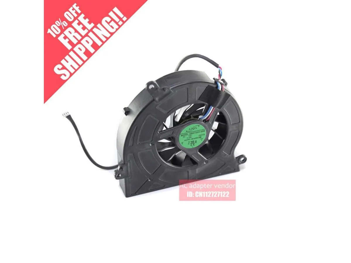 ADDA AB8512HX-SBB AIO case fan, new condition