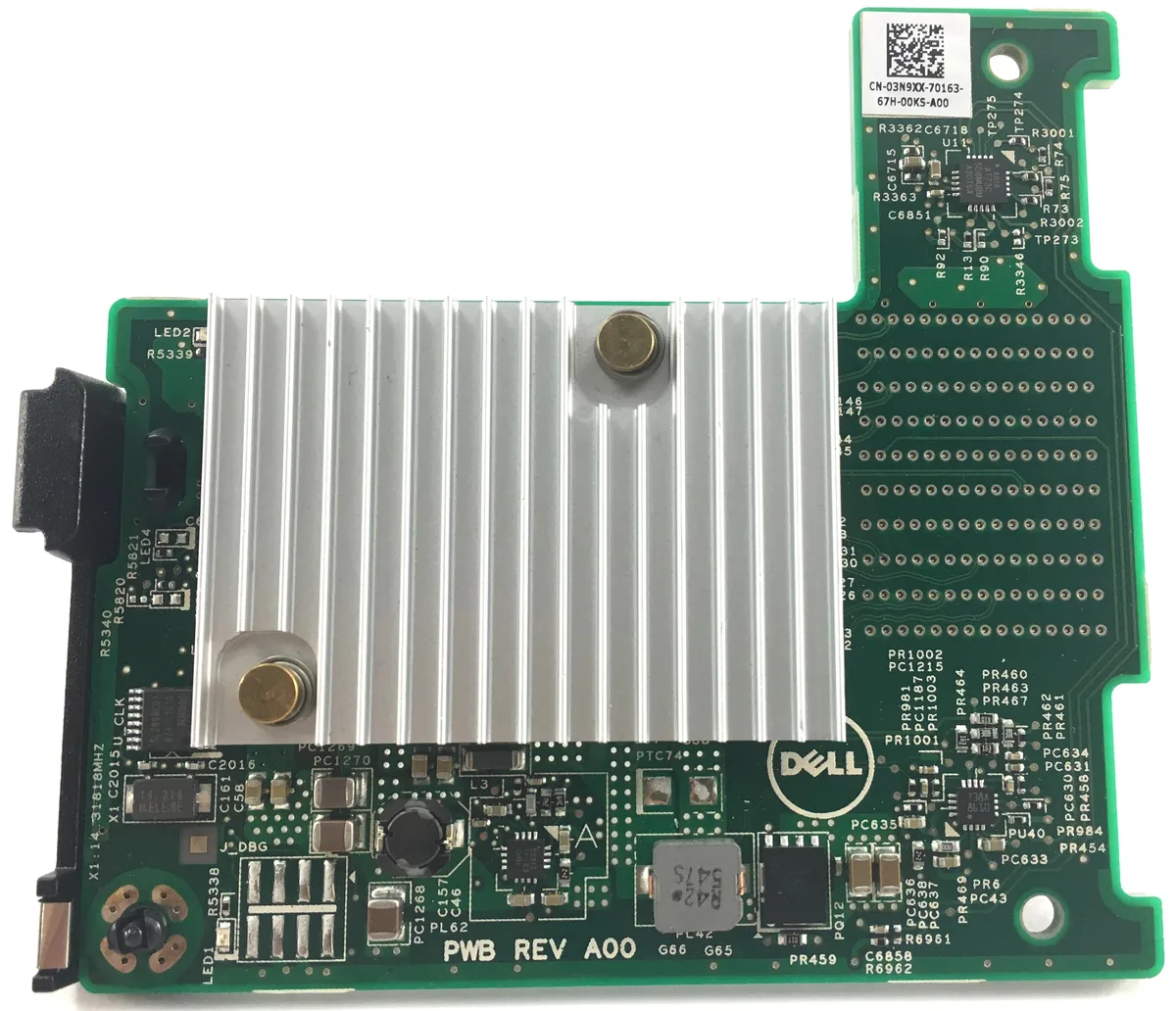 DELL DELL VRTX PCIe Pass-Through Mezzanine Adapter for PowerEdge M520 3N9Xx — product photo