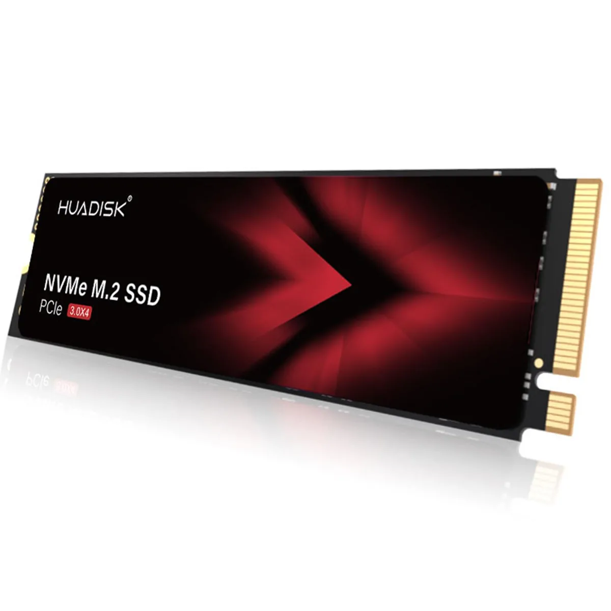 HUADISK HUADISK HYV256X3(XT) 256GB internal SSD with heatsink — product photo