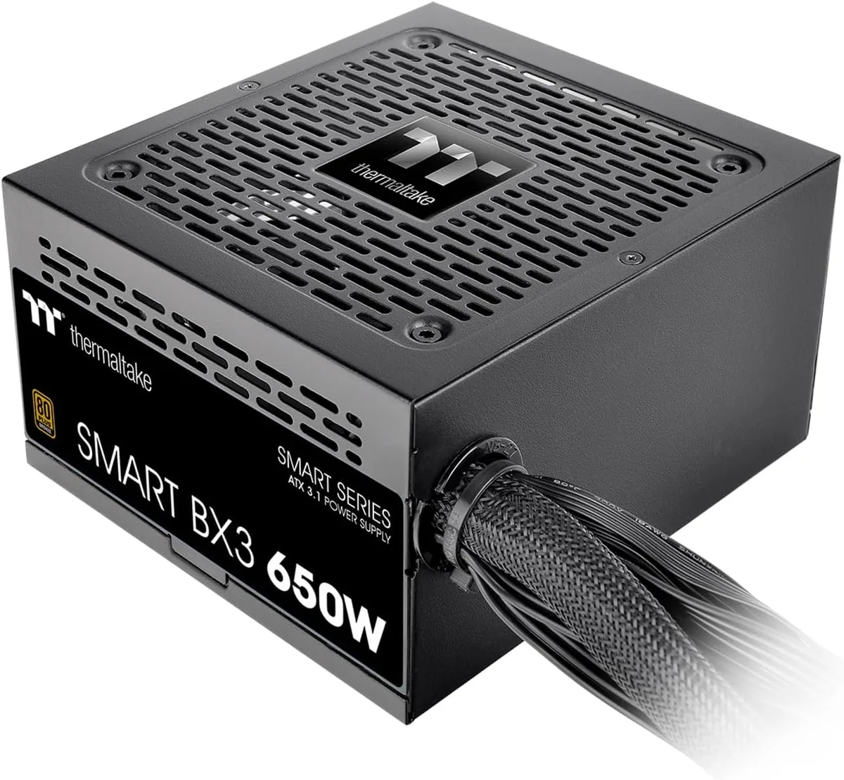 Thermaltake Thermaltake Smart BX3 650W 80Plus Bronze ATX 3.1 Non-Modular PS-SPD-0650NNFABU-3 — product photo