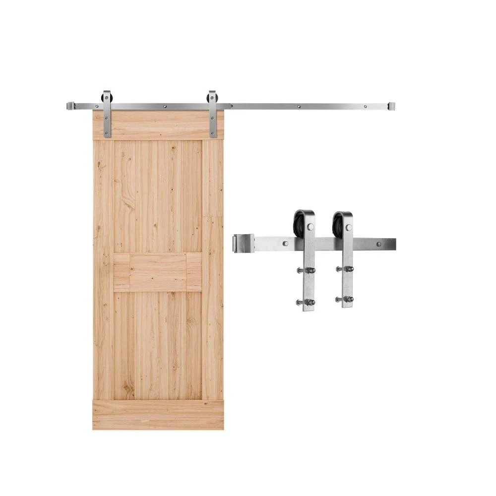 VEVOR VEVOR 6.6FT Sliding Barn Door Hardware Kit 330 LBS — product photo